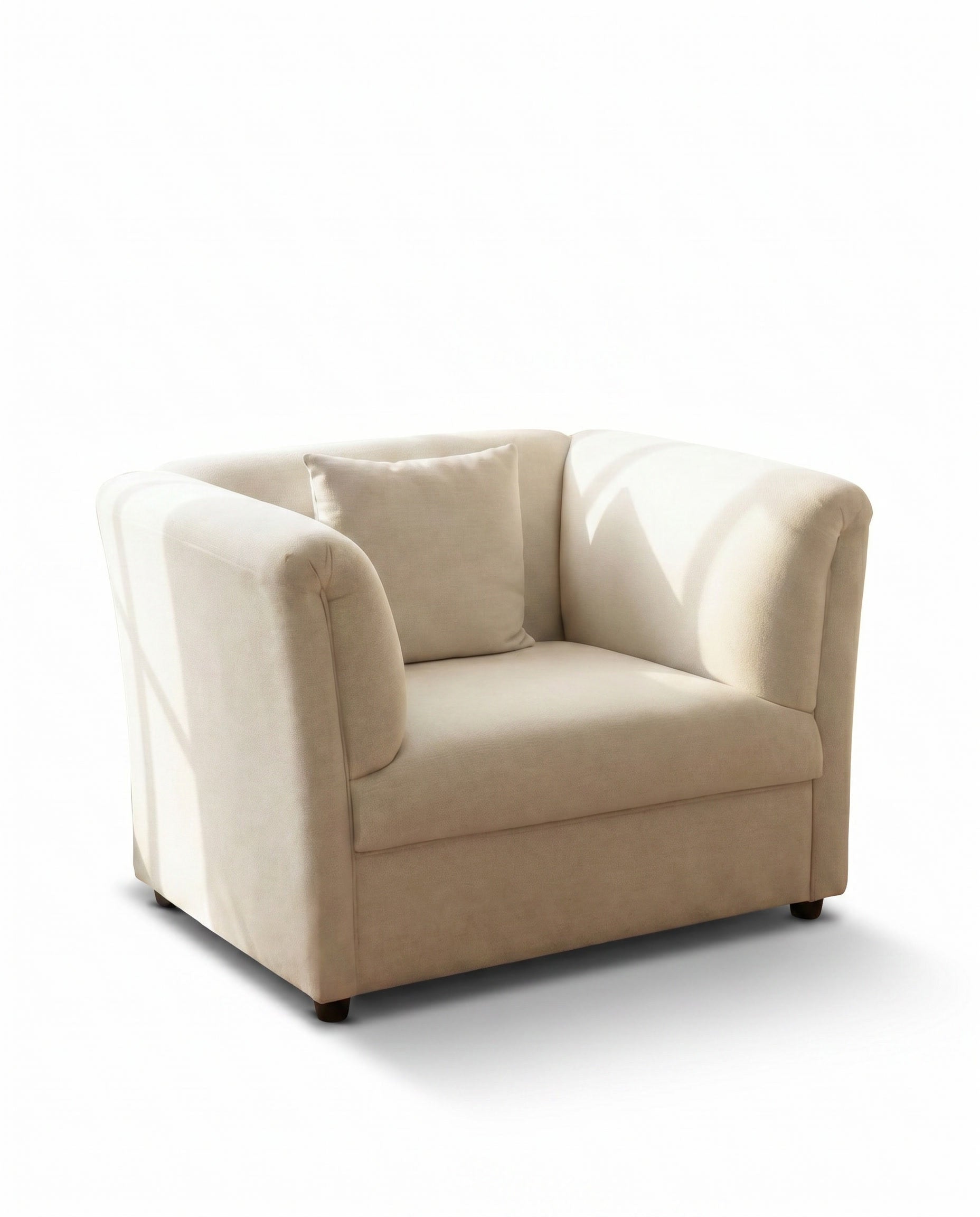 Liana Beige Sofa Chair