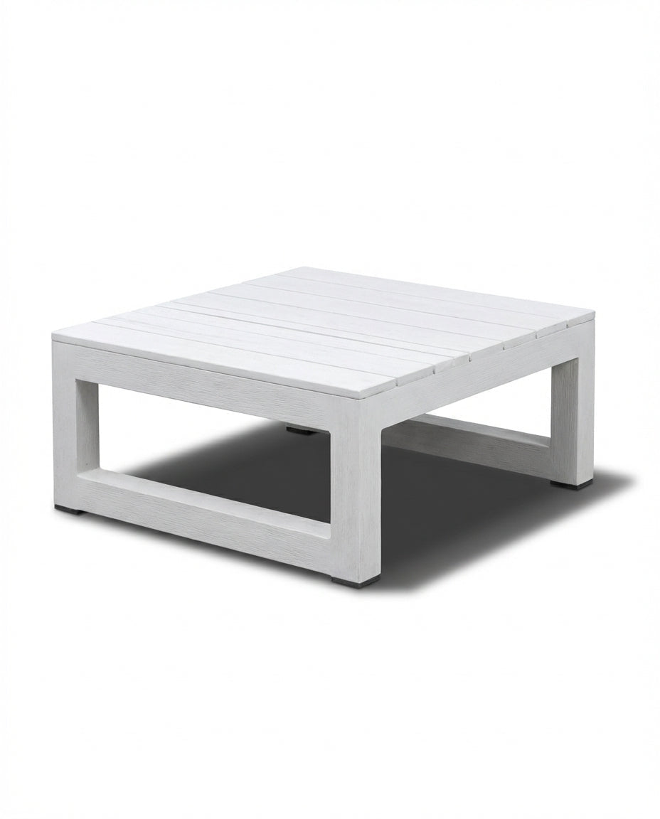 Lilac Light Grey Outdoor Side Table