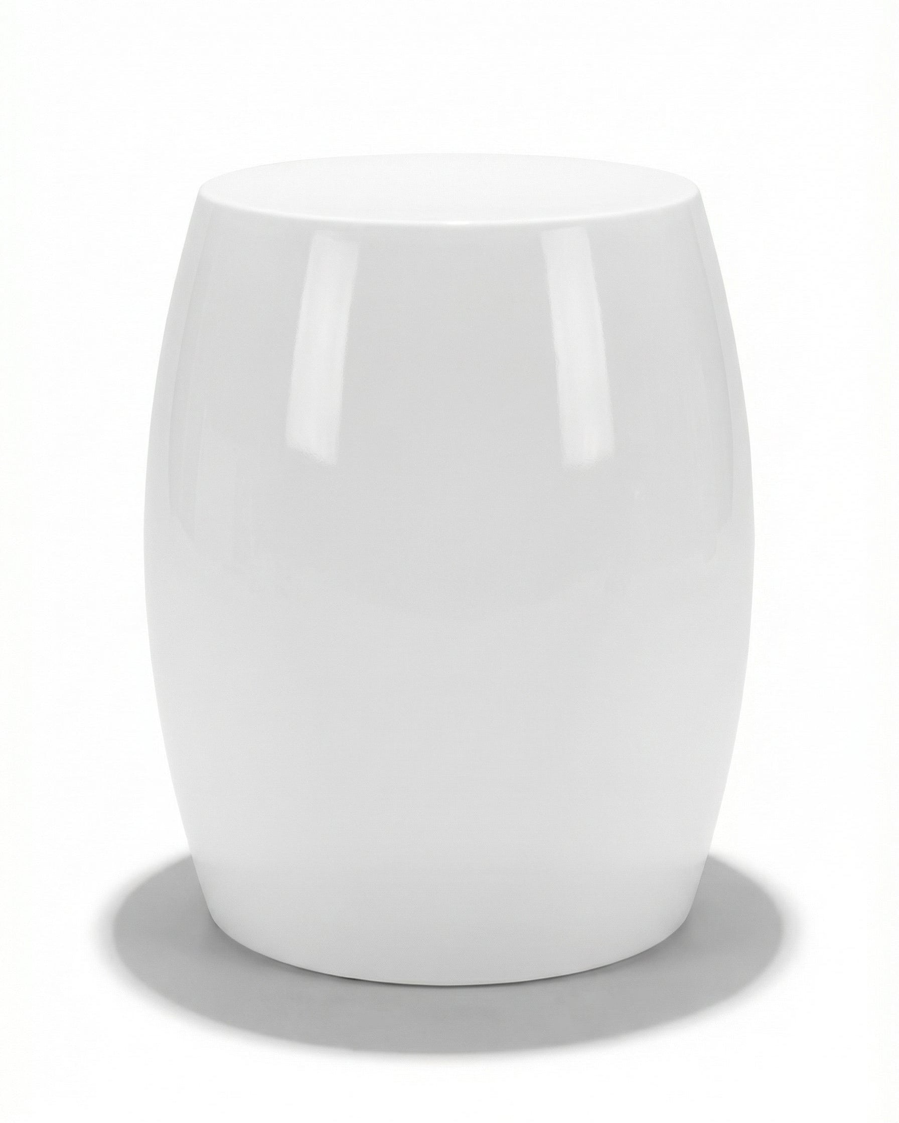 Lily White Side Table