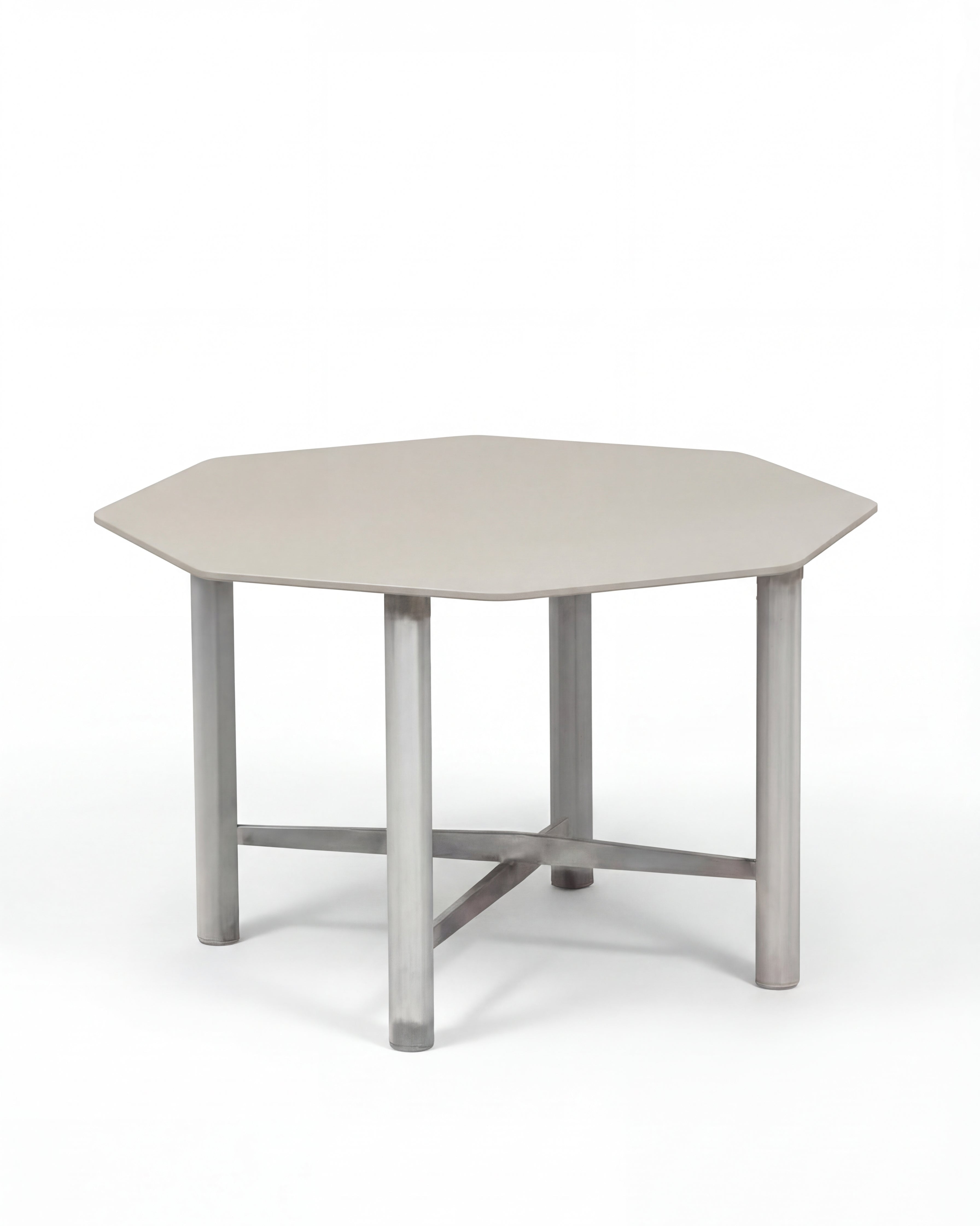 Liverpool Off-White Outdoor Coffee Table