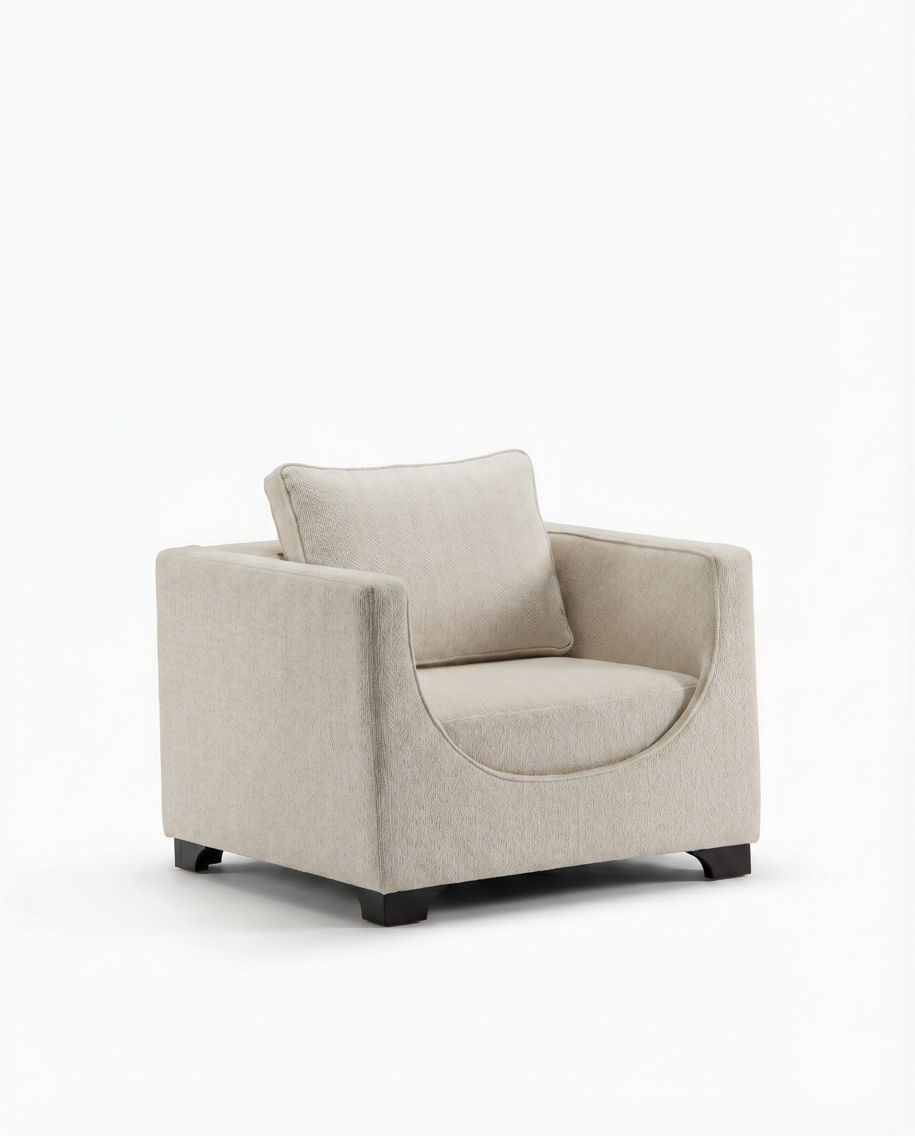 Malvina Beige Sofa Chair