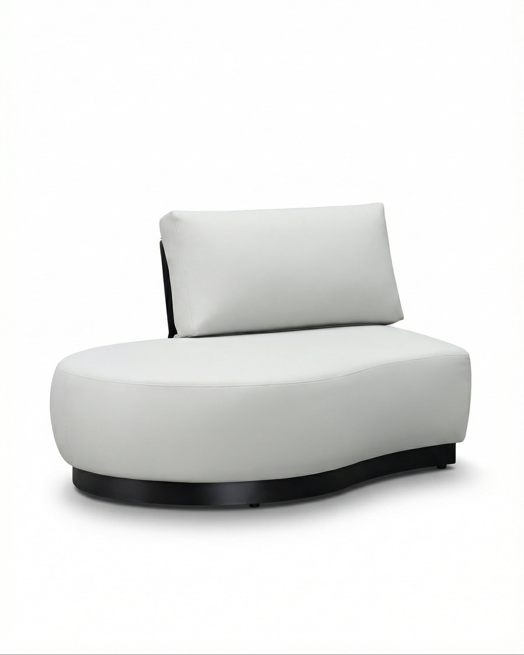 Marseille Off-White Outdoor 2 Seater