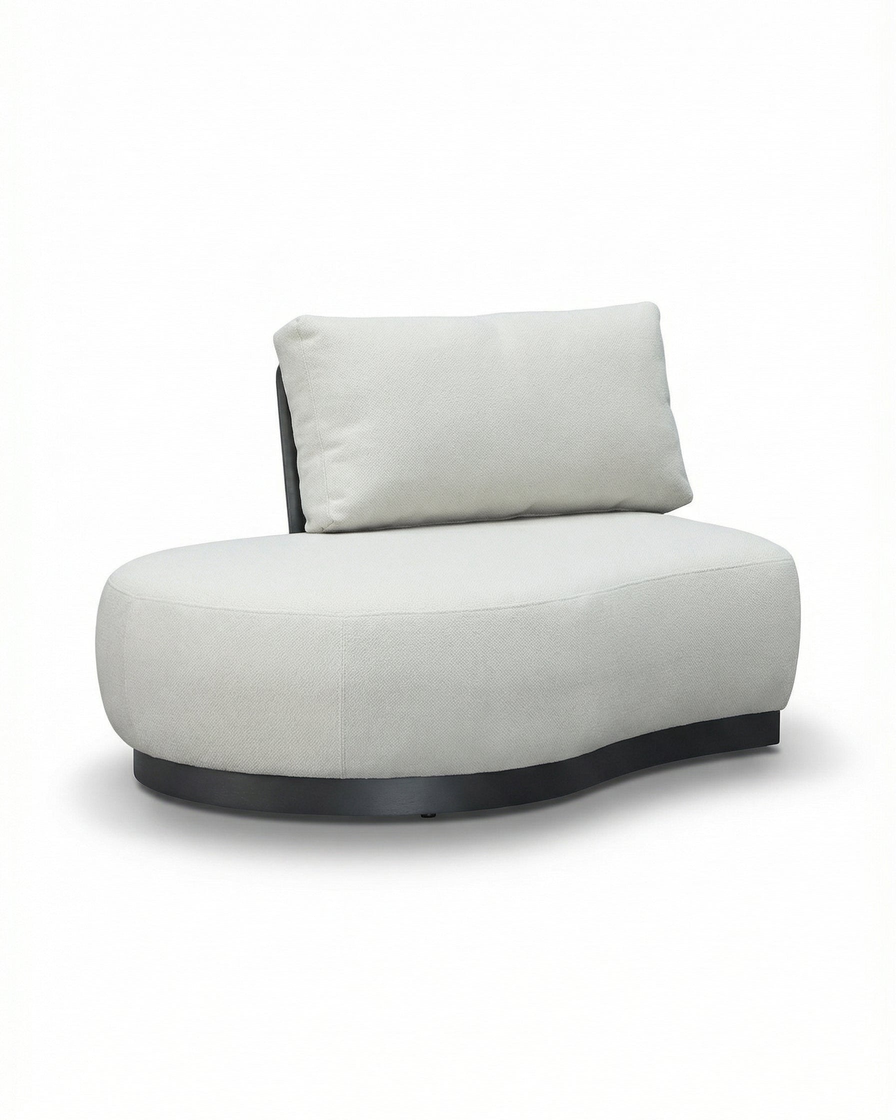 Monte Carlo Off-White Outdoor 2 Seater
