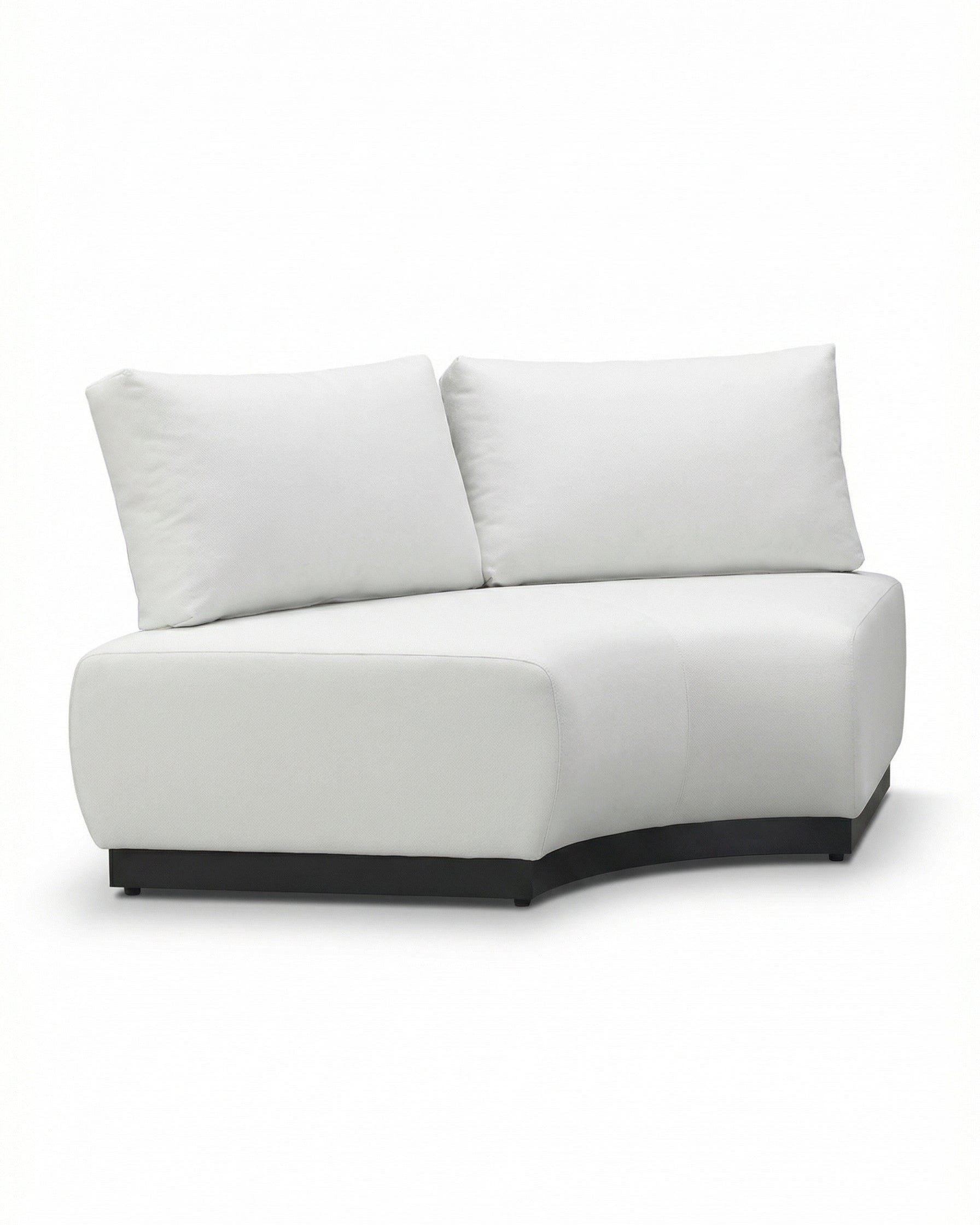 Monte Carlo Off-White Outdoor Corner