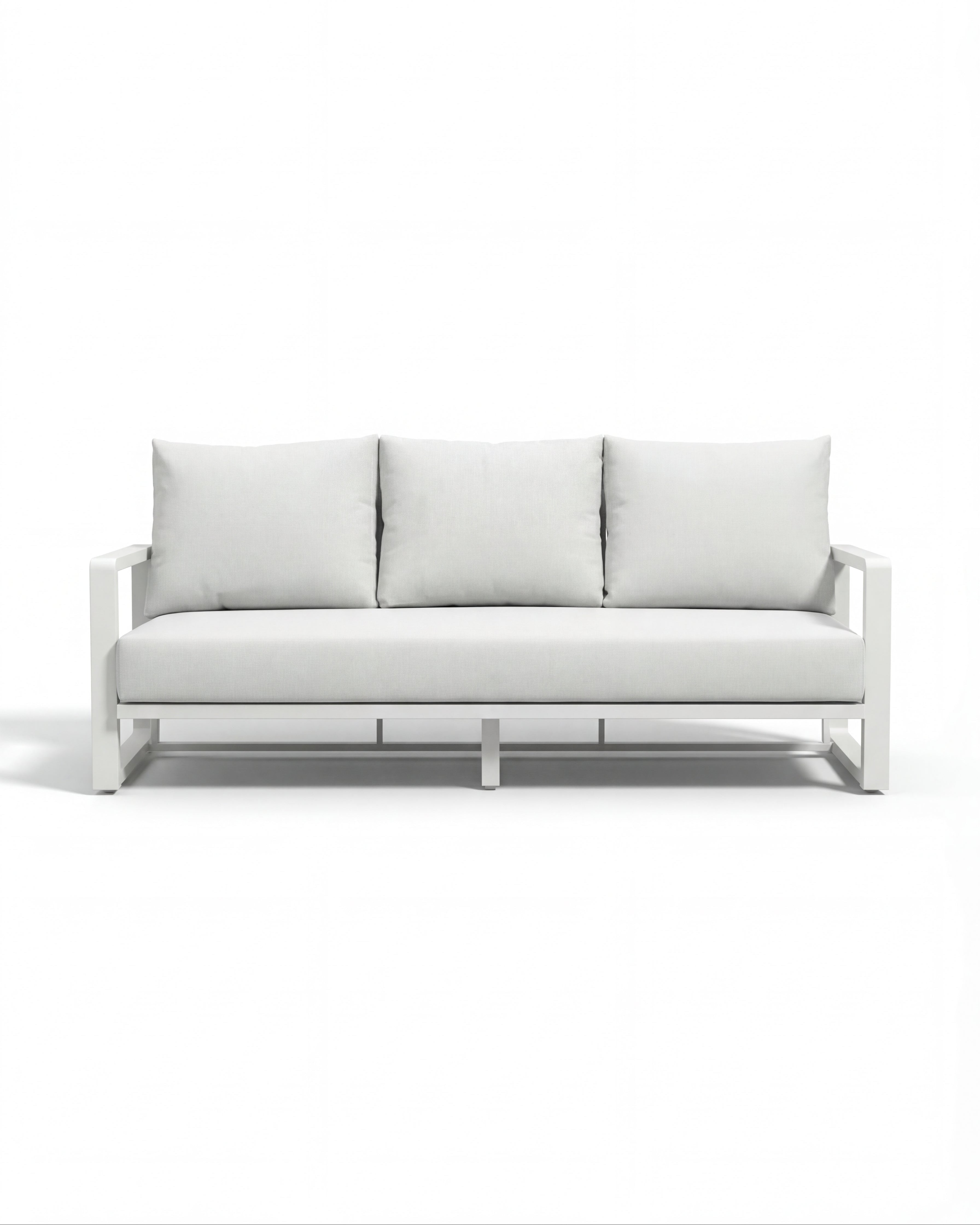Naples Off-White Lounge Sofa