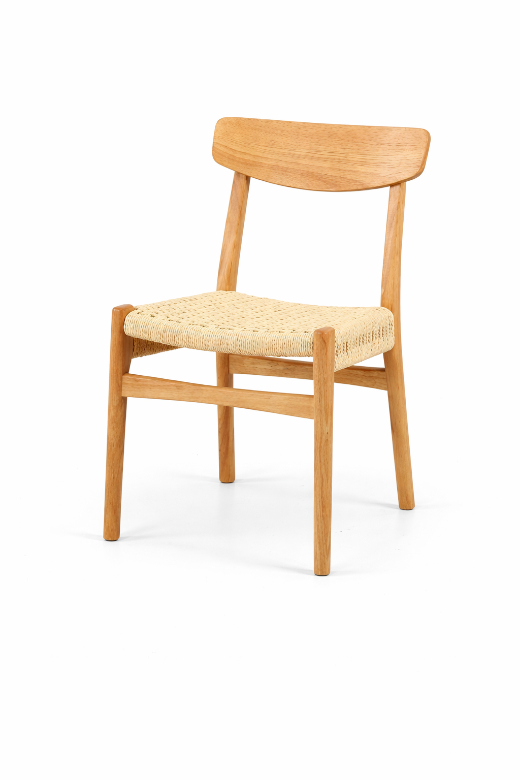 Noma Natural Wood Cane Dining Chair