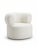 Odelia Off-White Sofa Arm Chair