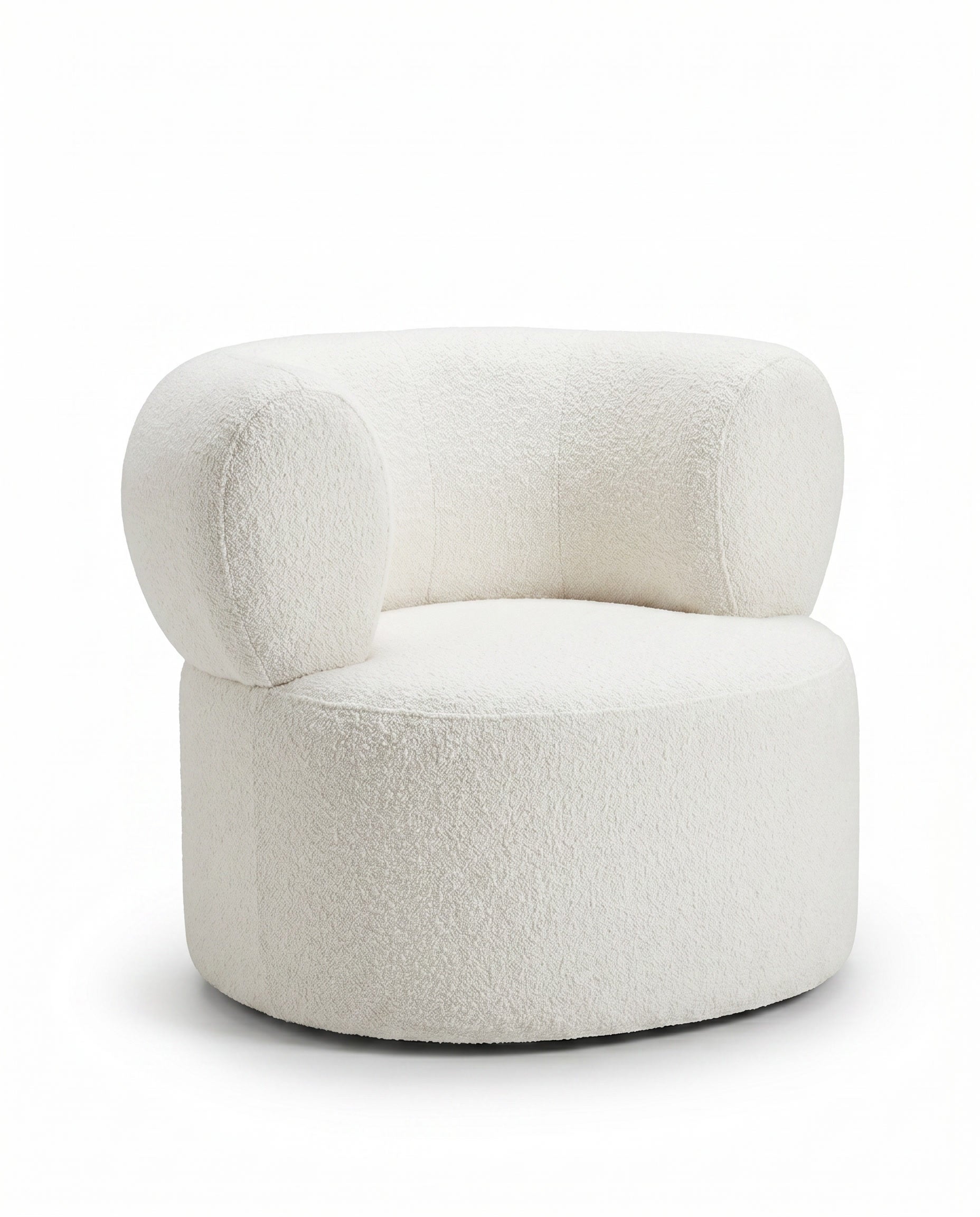 Odelia Off-White Sofa Arm Chair