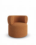 Odelia Terracotta Orange Sofa Arm Chair