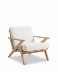 Ohrid Lightwood Accent Chair