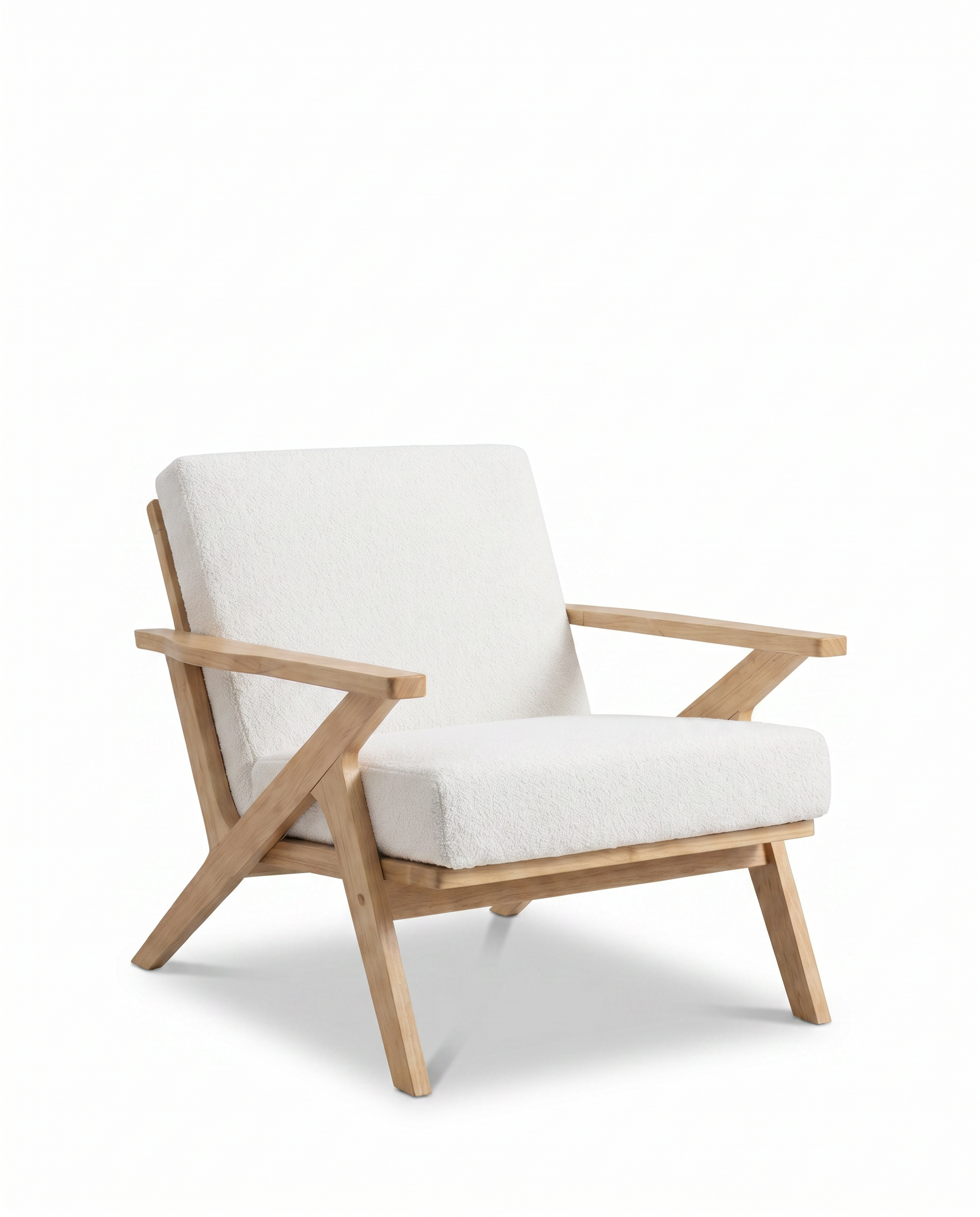 Ohrid Lightwood Accent Chair
