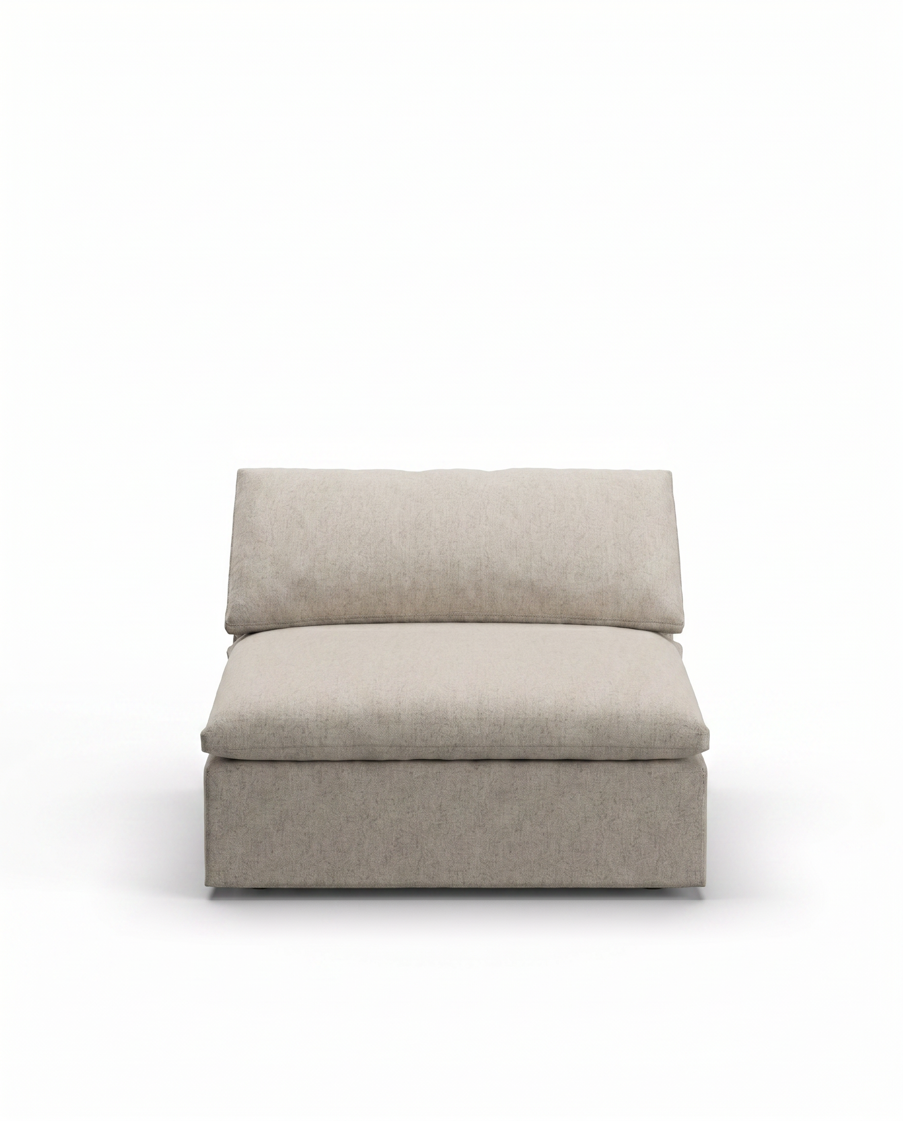 Orvella Champagne Beige Center Module