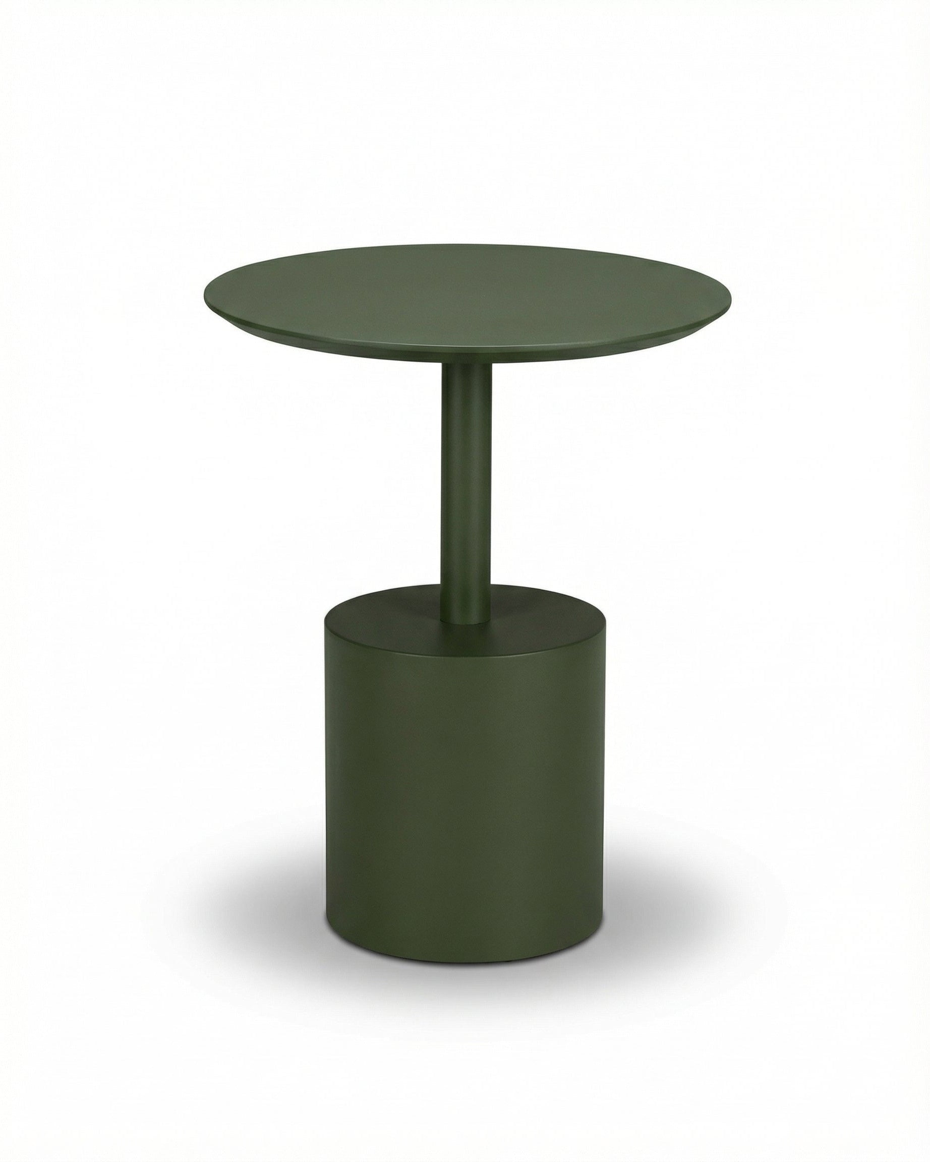 Palermo Dark Olive Outdoor Side Table