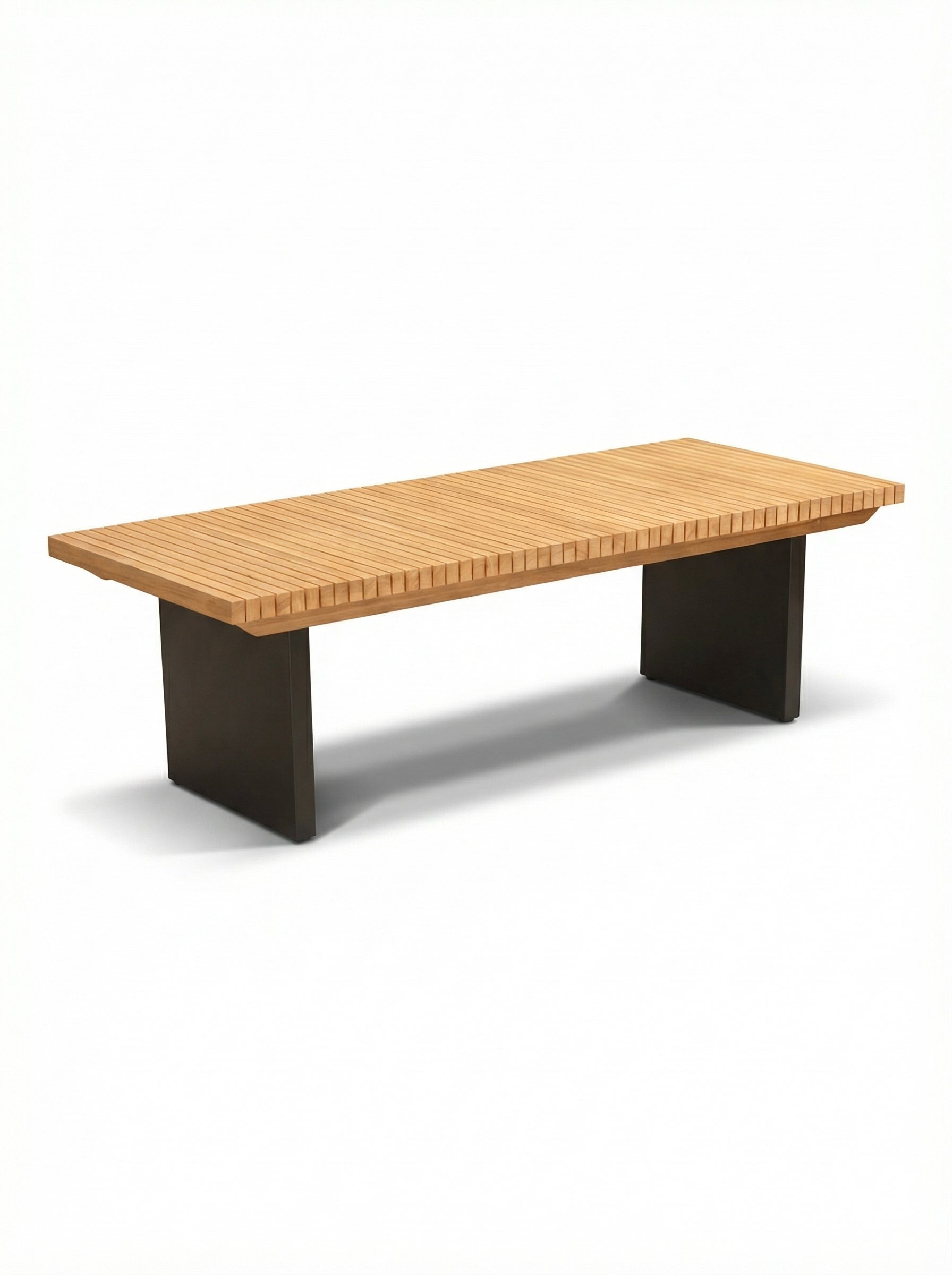 Philadelphia Natural Wood Outdoor Dining Table