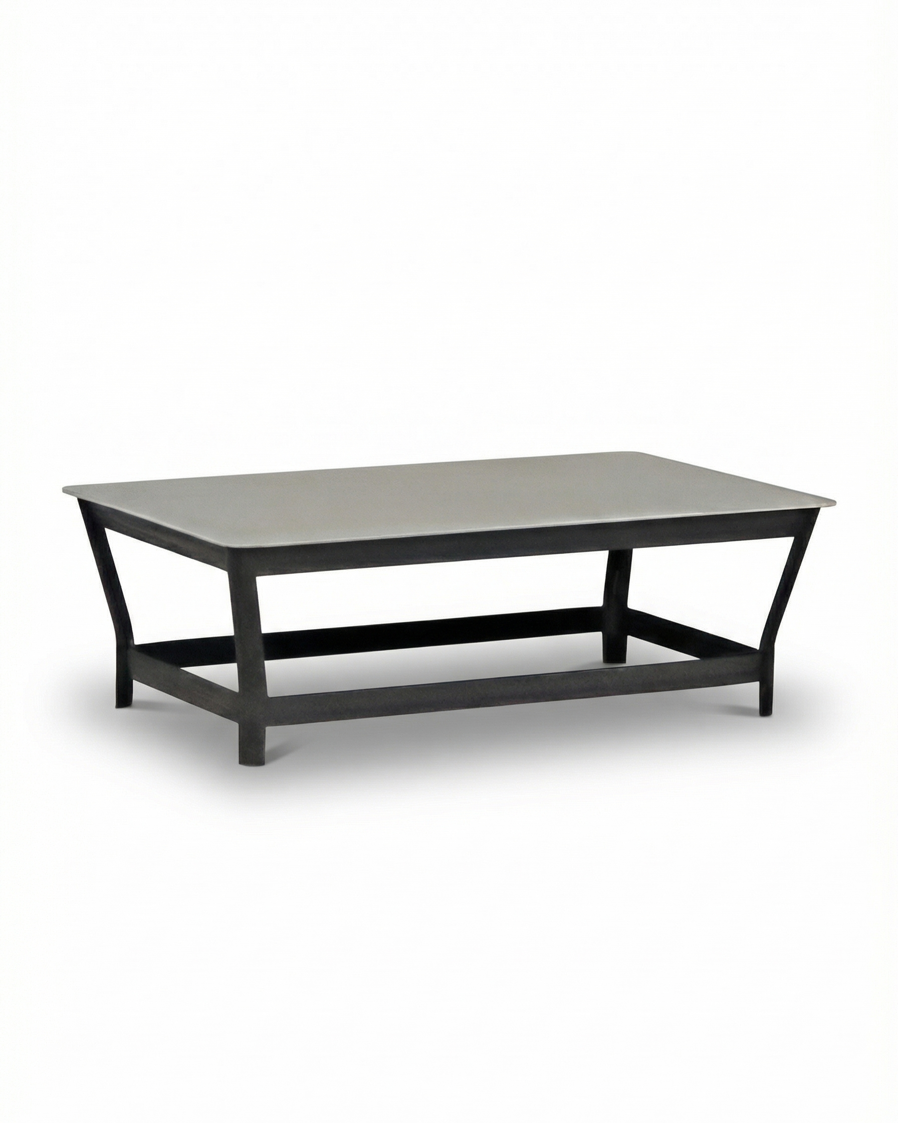 Prague Light Grey Outdoor Coffee Table