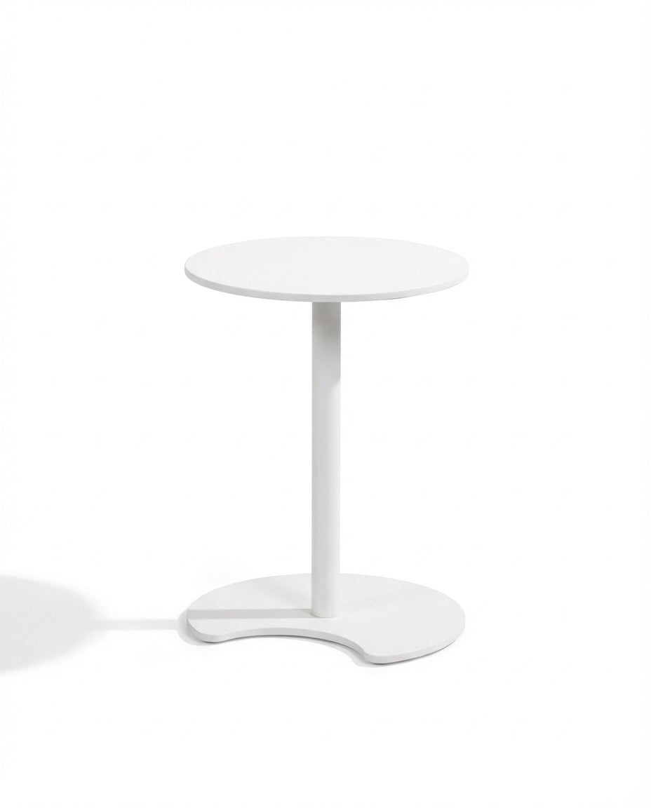 Sevilla White Outdoor Side Table