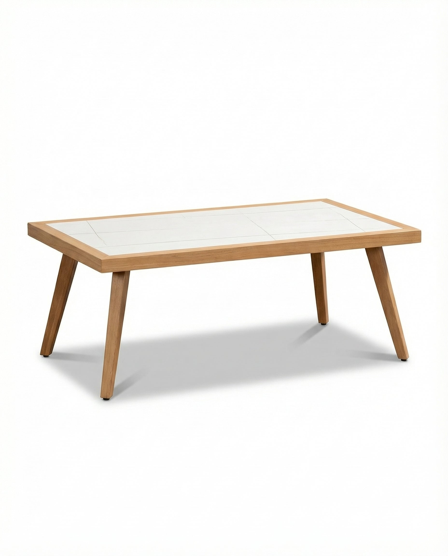Sulawesi Natural Wood Outdoor Coffee Table