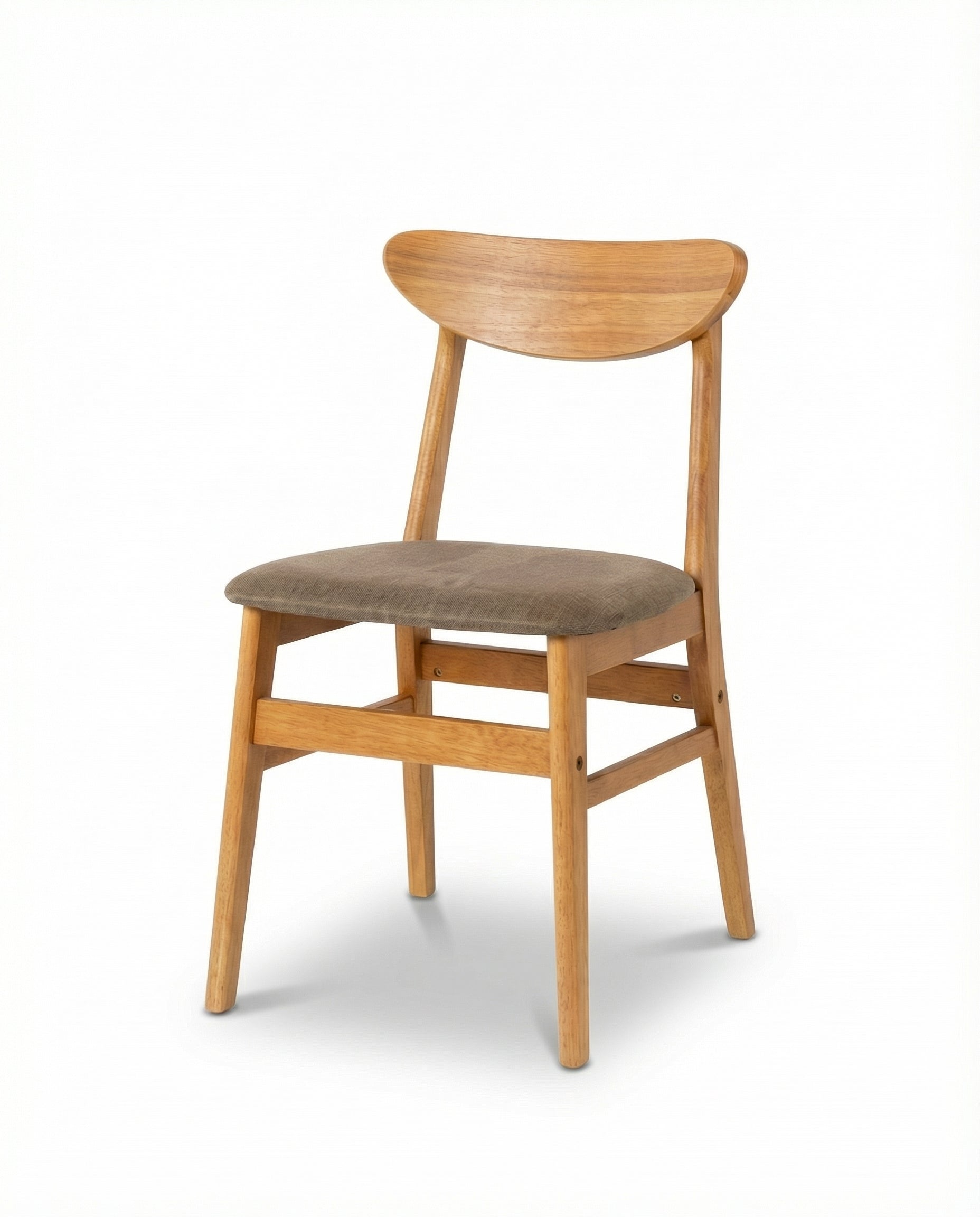 Torvello Natural Wood Dining Chair