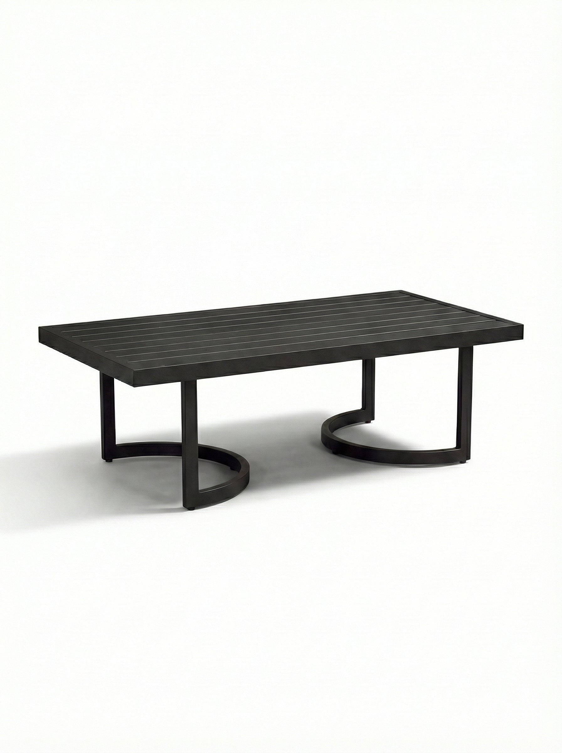 Trophy Black Outdoor Coffee Table