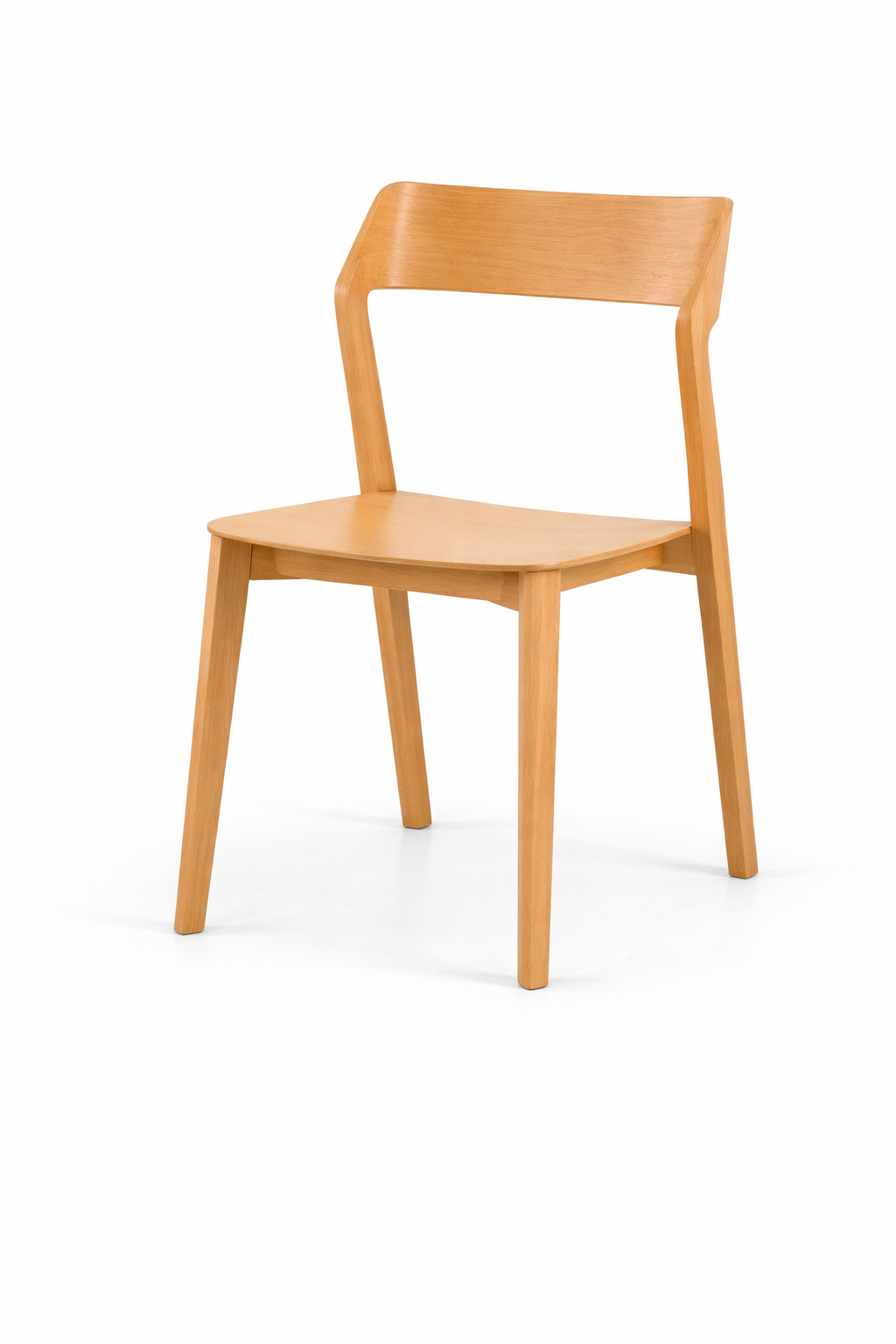 Varen Natural Wood Dining Chair