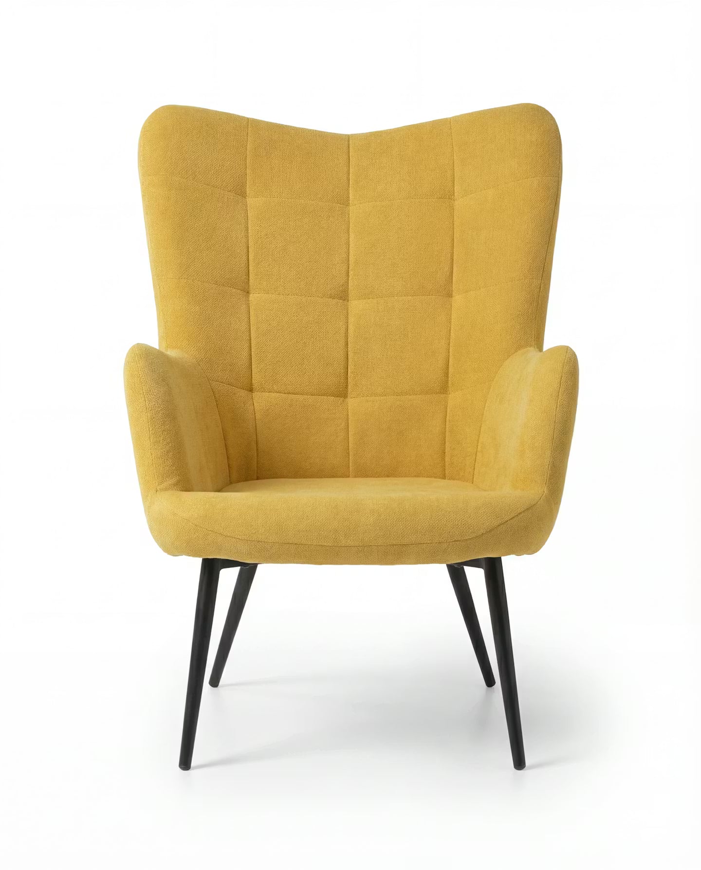 Velmira Yellow Dining Chair