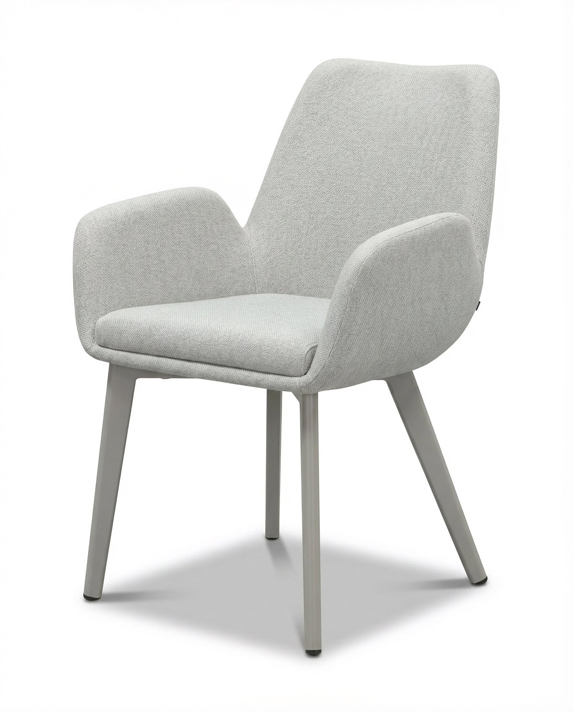 Verona White Outdoor Dining Chair