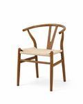 Yorik Dark Wood Dining Chair