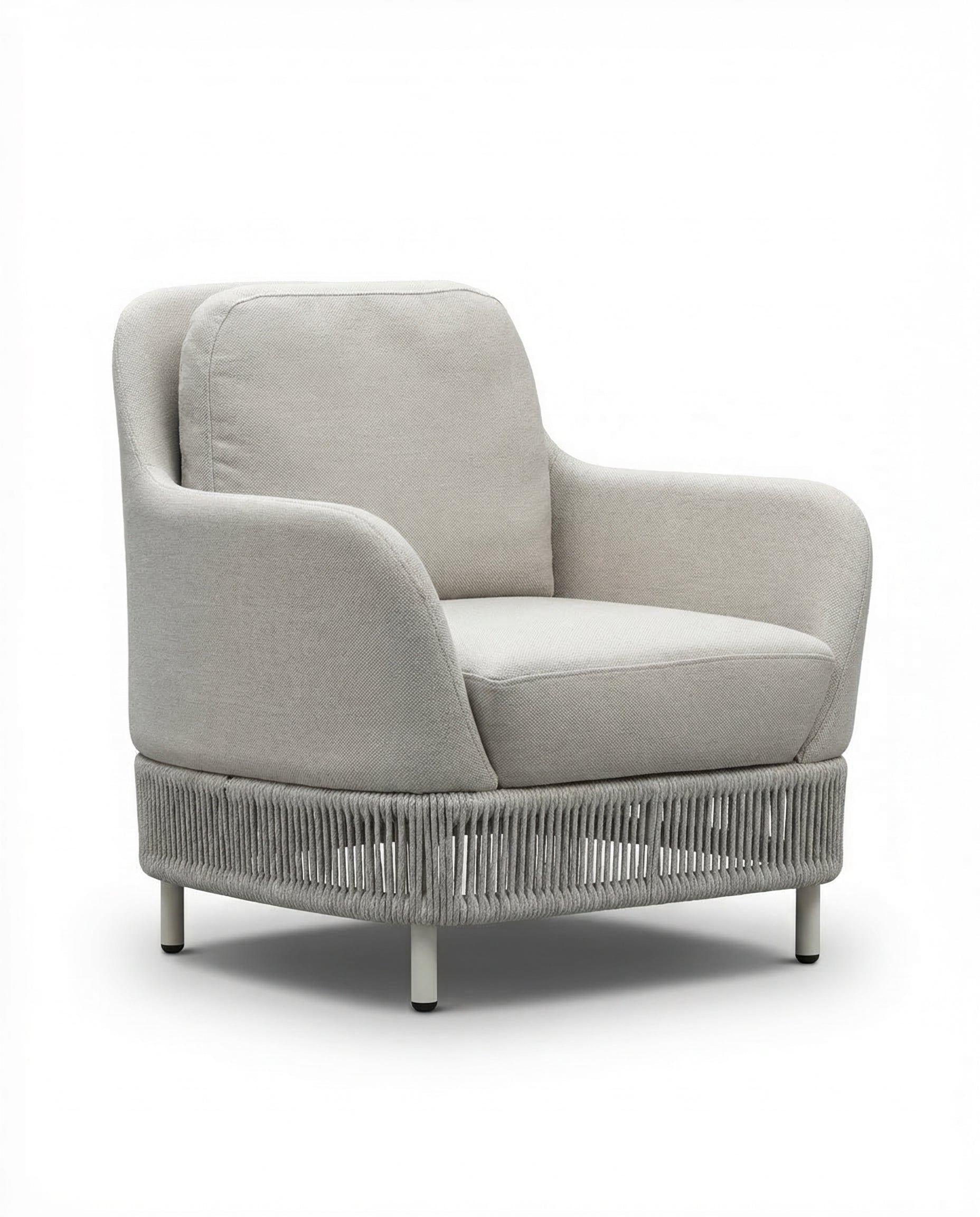Cascade Grey Outdoor Lounge Sofa Chair