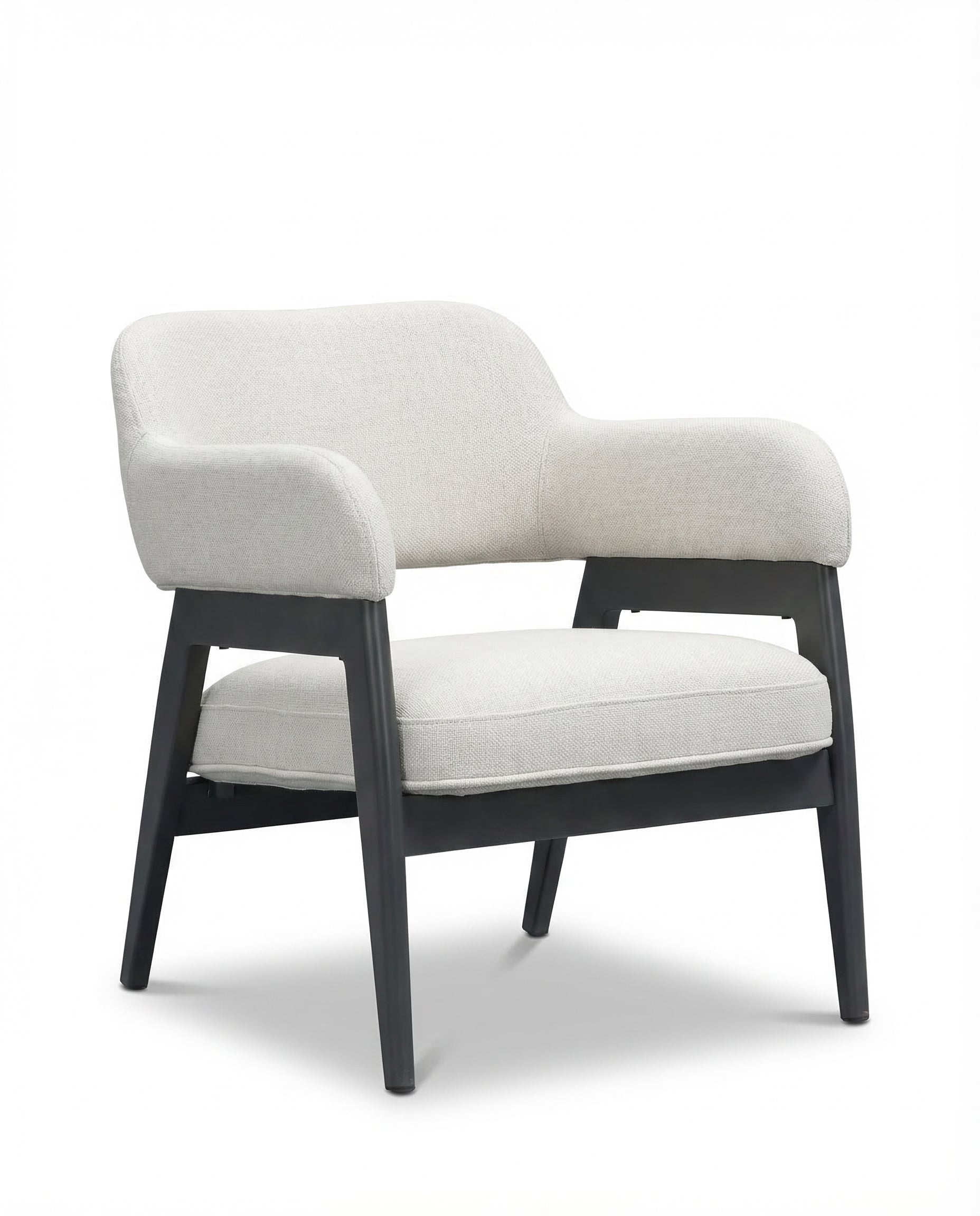 Nice Off-White Outdoor Lounge Sofa Chair