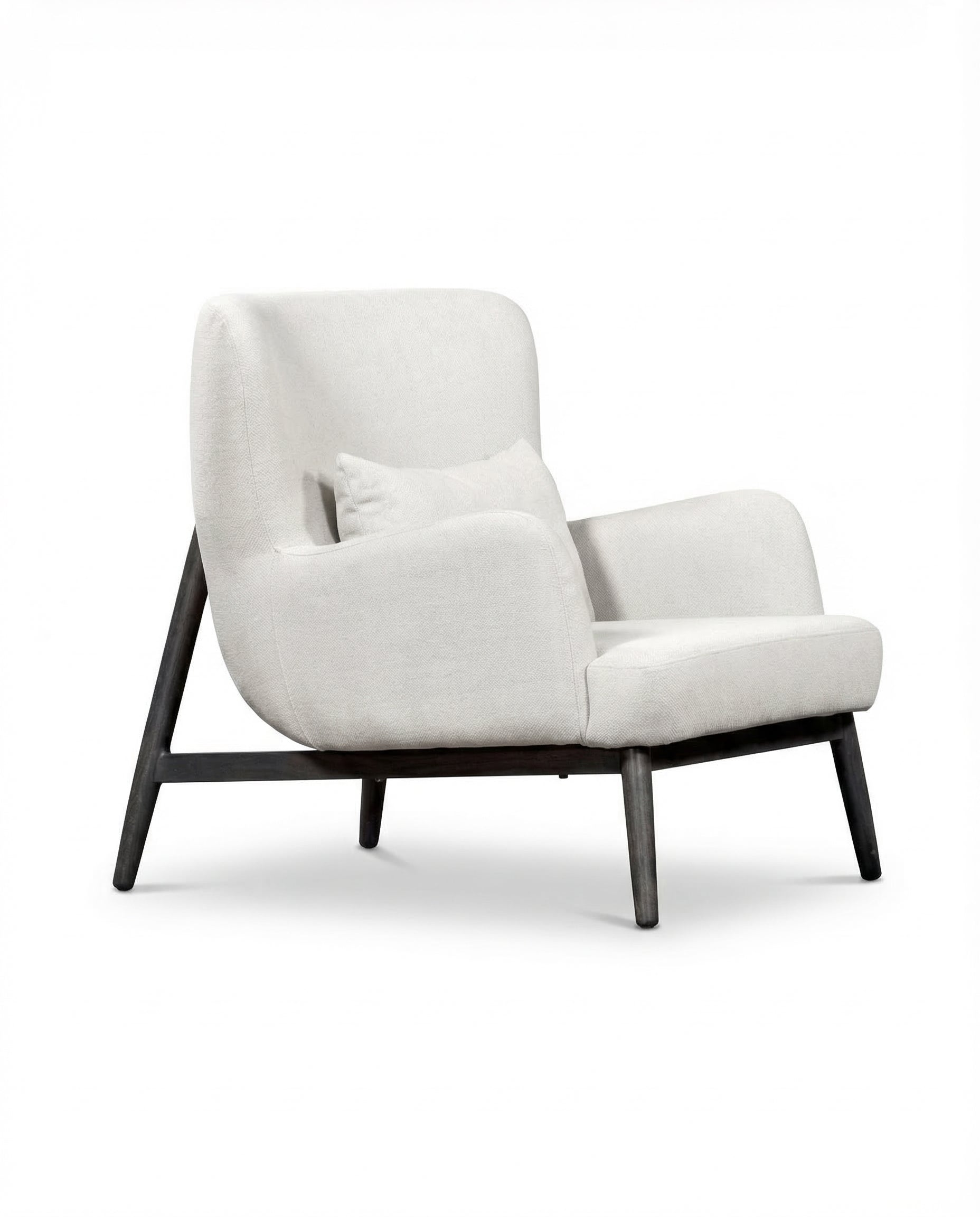 Verona Off-White Outdoor Lounge Sofa Chair