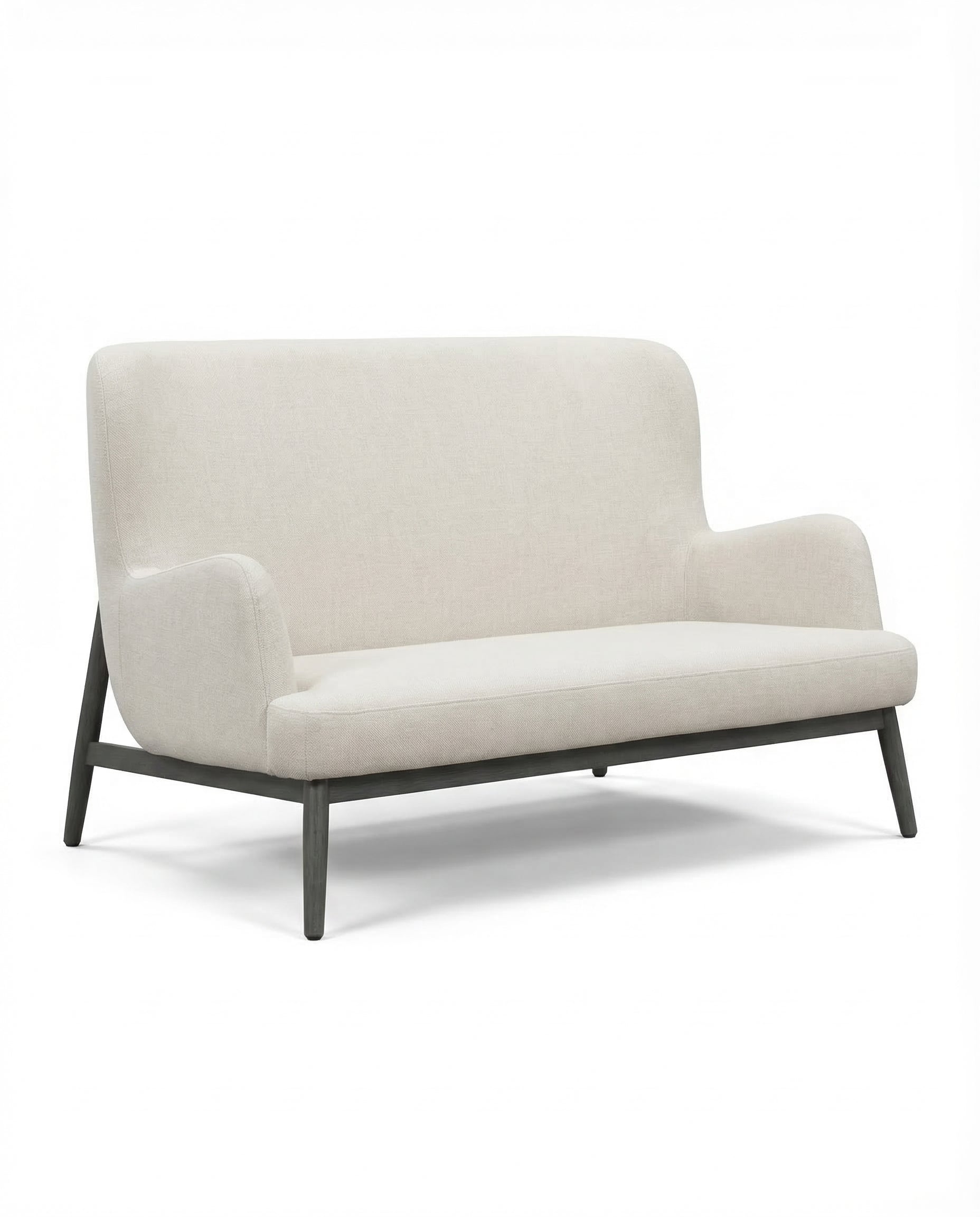 Verona Off-White Outdoor 2-Seater Sofa