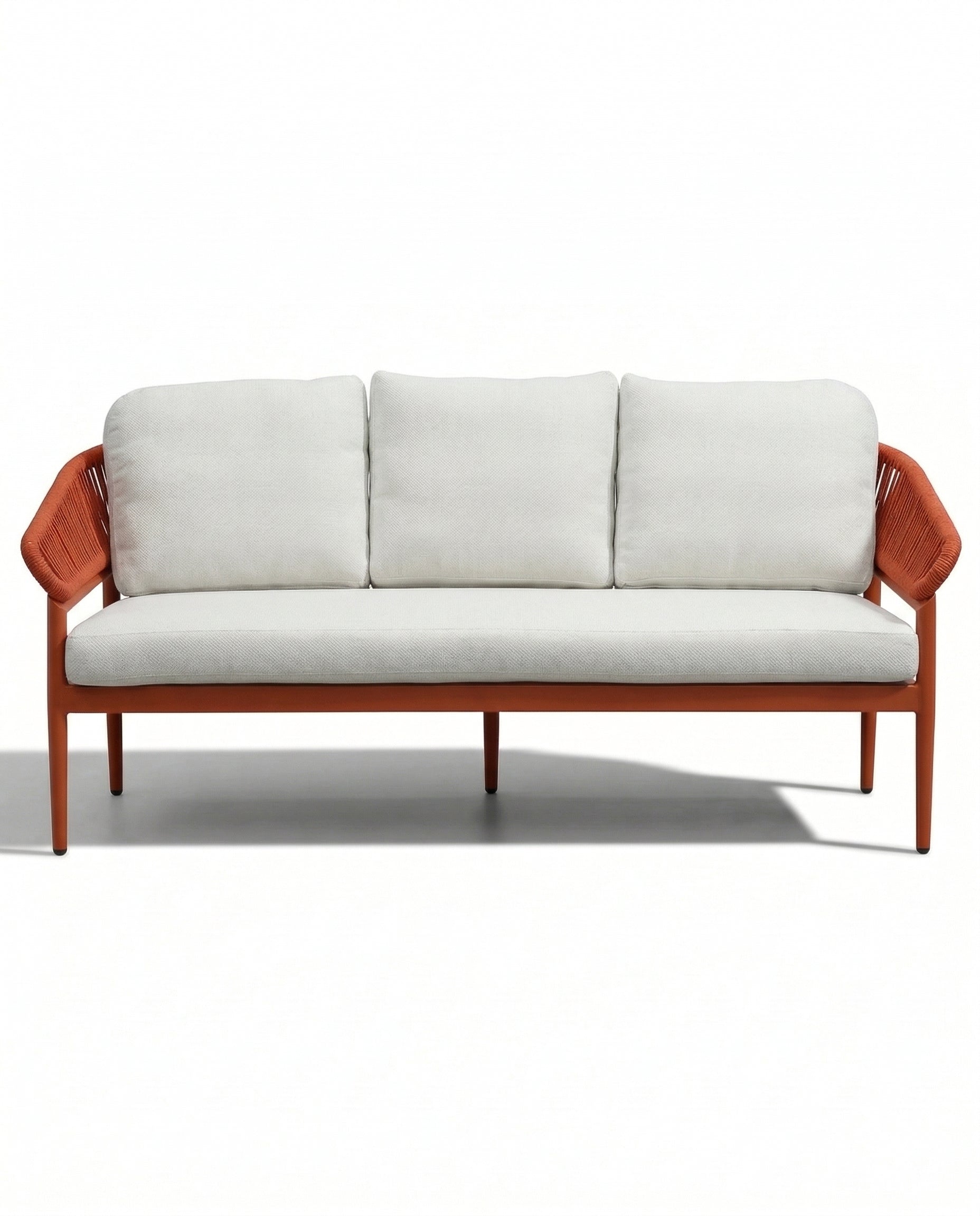 Parma Bronze Outdoor 3-Seater Lounge Sofa