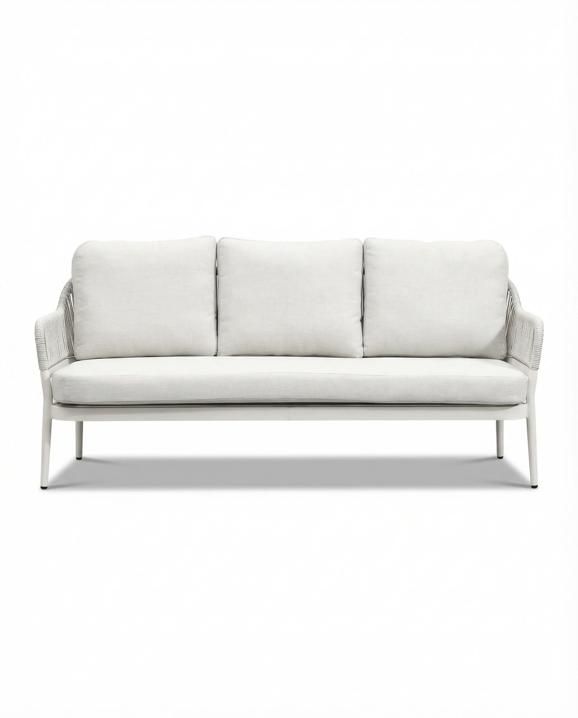 Liverpool Off-White Outdoor 3-Seater Sofa