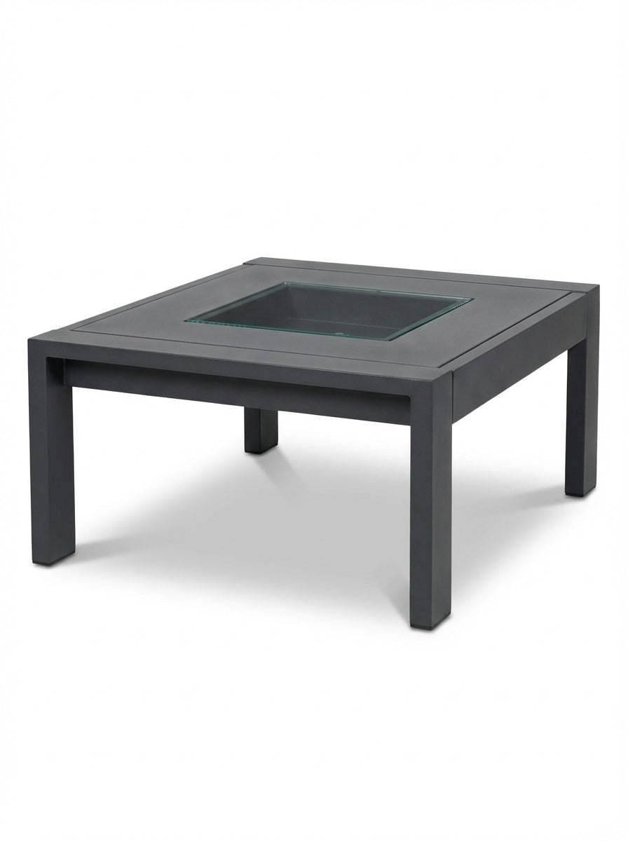 Detroit Dark Grey Outdoor Coffee Table