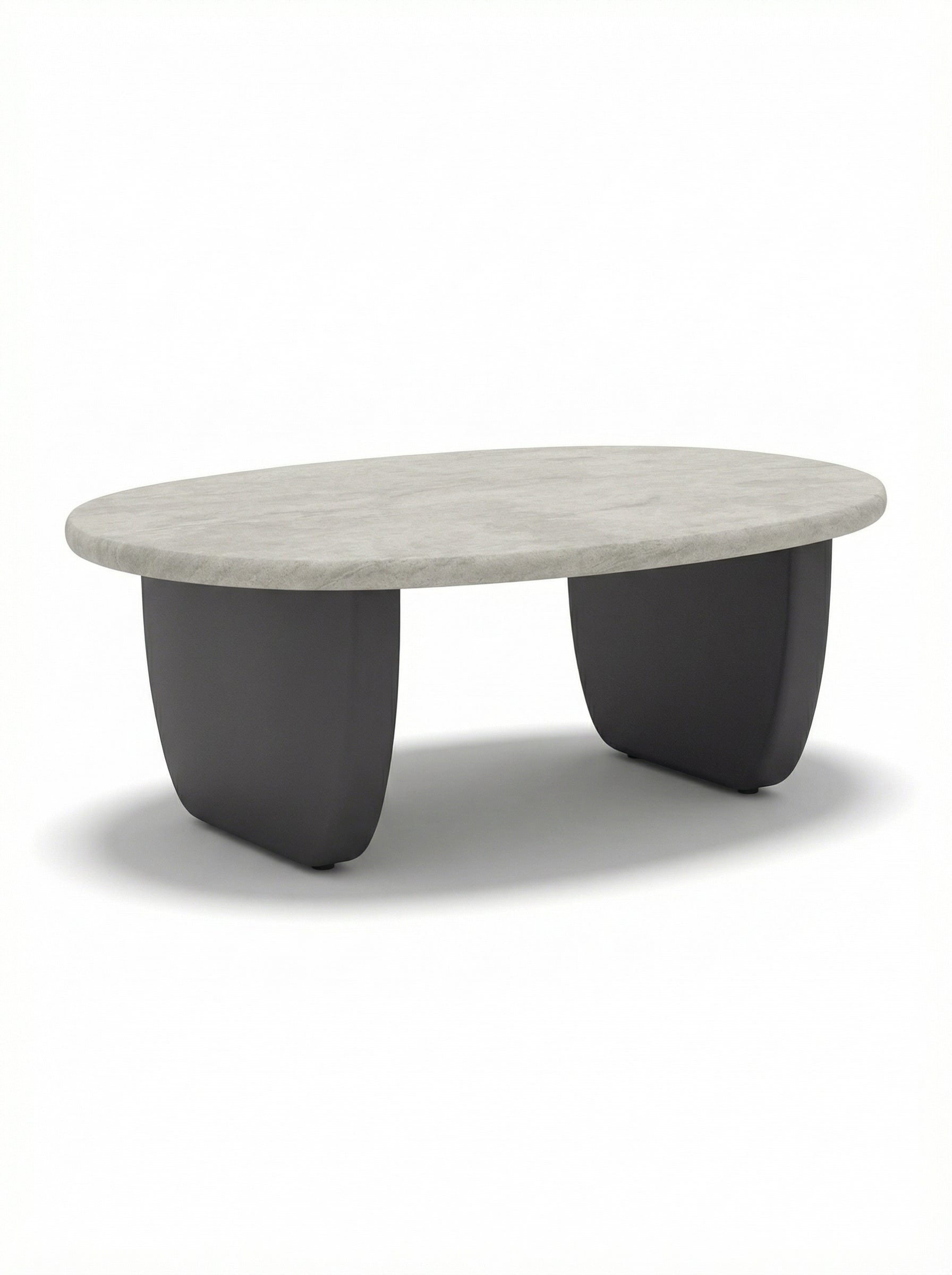 New York Light Grey Outdoor Coffee Table