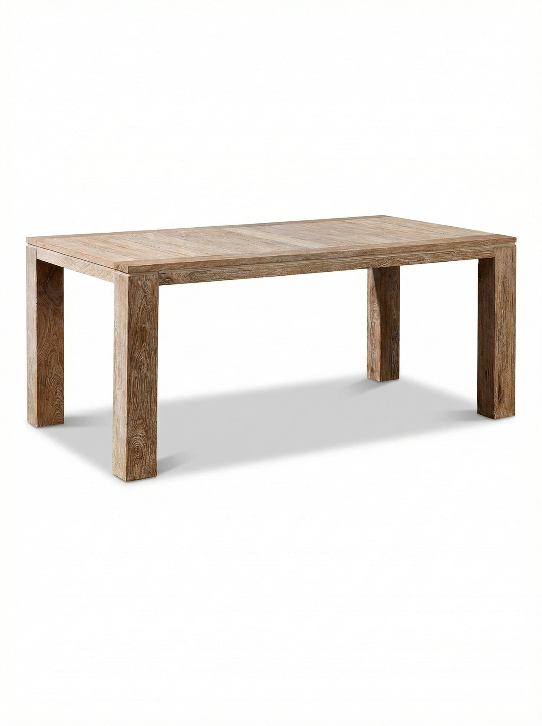 Cannes Dark Wood Outdoor Dining Table