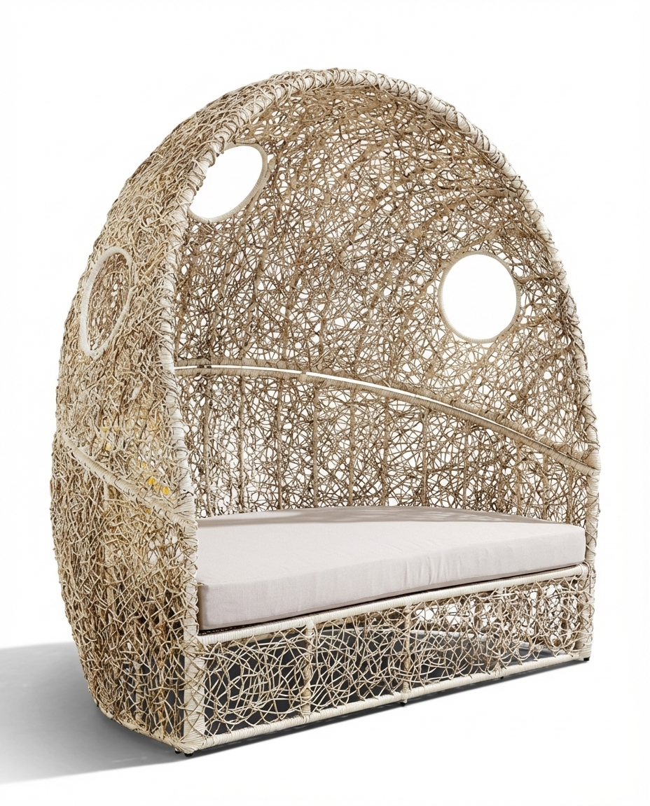 Greenland Off-White Outdoor Leisure Daybed