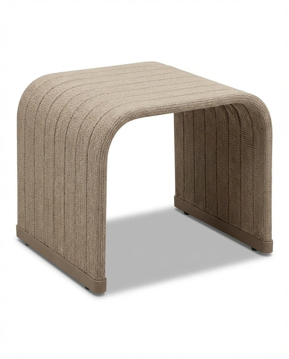 Niagara Beige Outdoor Side Table