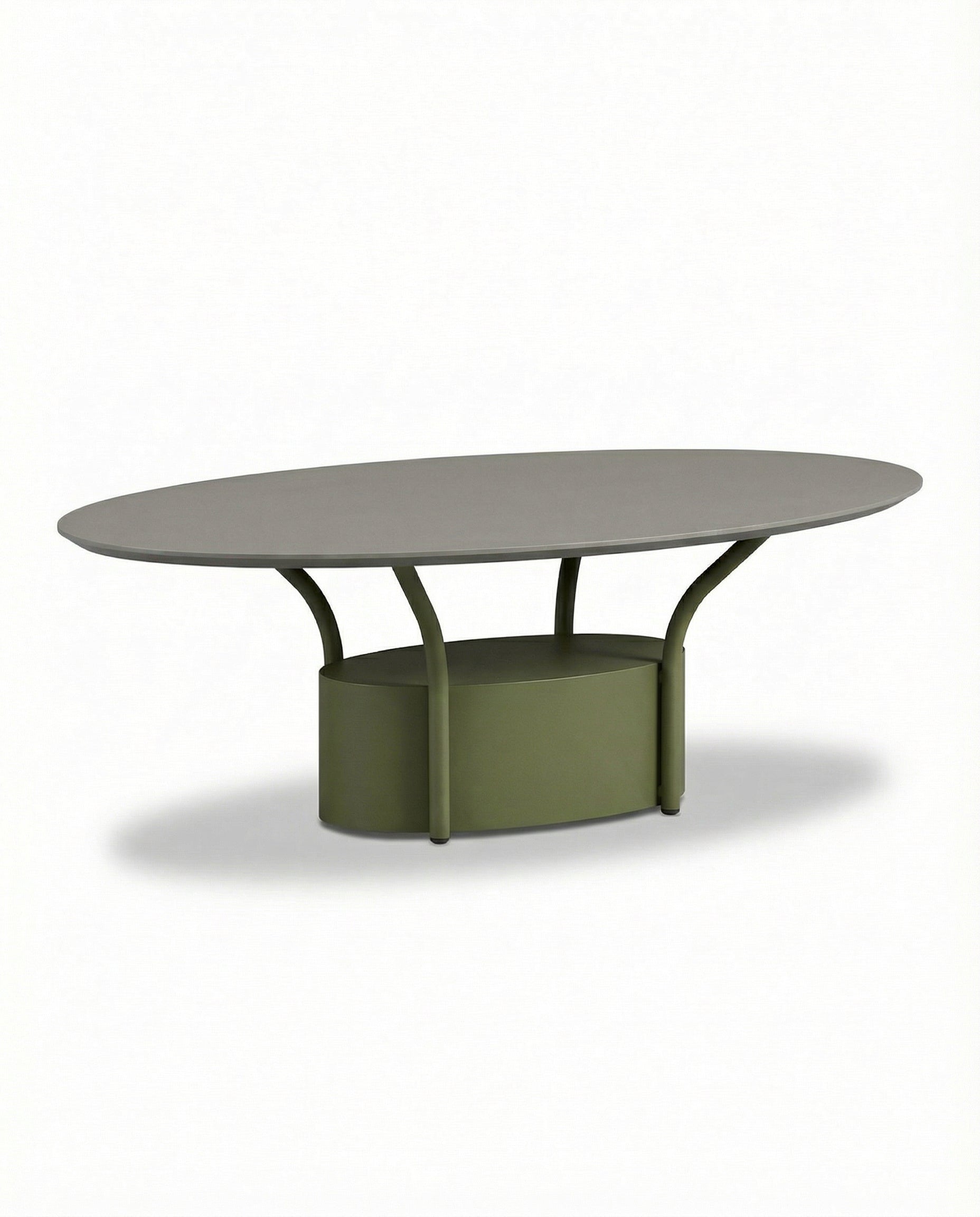 Palermo Dark Olive Outdoor Coffee Table